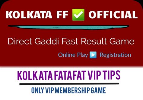 Join WhatsApp Group for Kolkata FF Fatafat Tips & Result.